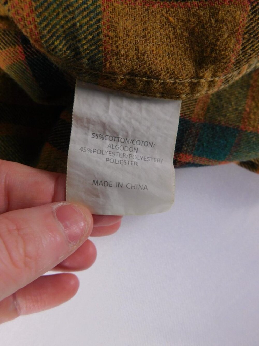 Molokai Surf Co Shirt Mens 2XL Brown Plaid Flannel Button-Up Long Sleeve Pockets - Picture 9 of 11